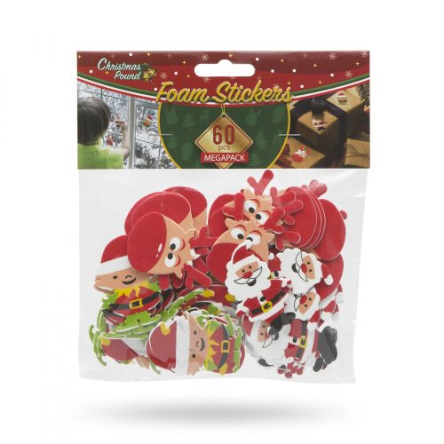 Family Karácsonyi habmatrica - mikulás  - 60 db / csomag (55931B)