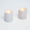 Family LED gyertya  - fehér színű - 2 db / bliszter (55941W)