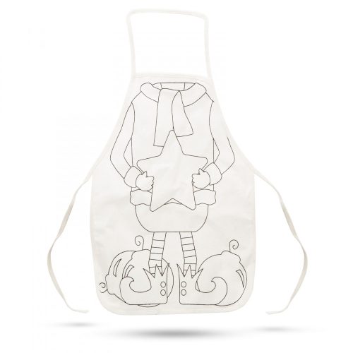 Family Színezhető kötény - filctollal - 48 x 34 cm (55996B)