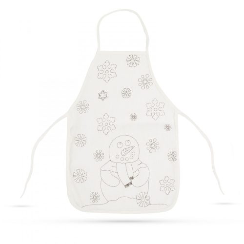 Family Színezhető kötény - filctollal - 48 x 34 cm (55996B)