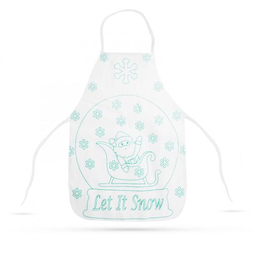 Family Színezhető kötény - filctollal - 48 x 34 cm (55996B)