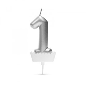 Family szám alakú tortagyertya (56183-1)