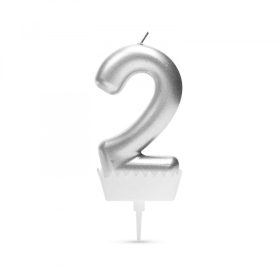 Family szám alakú tortagyertya (56183-2)