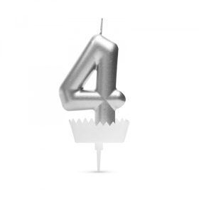 Family szám alakú tortagyertya (56183-4)