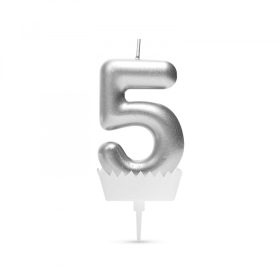 Family szám alakú tortagyertya (56183-5)