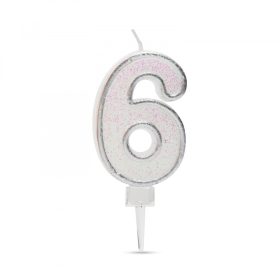 Family szám alakú tortagyertya (56185-6)