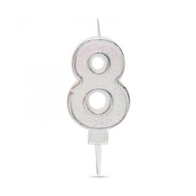 Family szám alakú tortagyertya (56185-8)