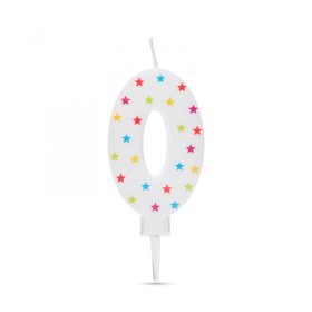 Family szám alakú tortagyertya (56186-0)