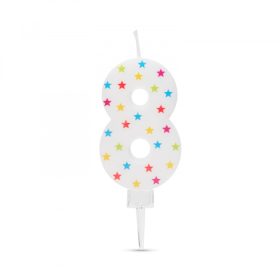 Family szám alakú tortagyertya (56186-8)