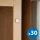 Family Ajtóütköző szett - öntapadós, átlátszó - 8 mm - 30 db / csomag (56189)