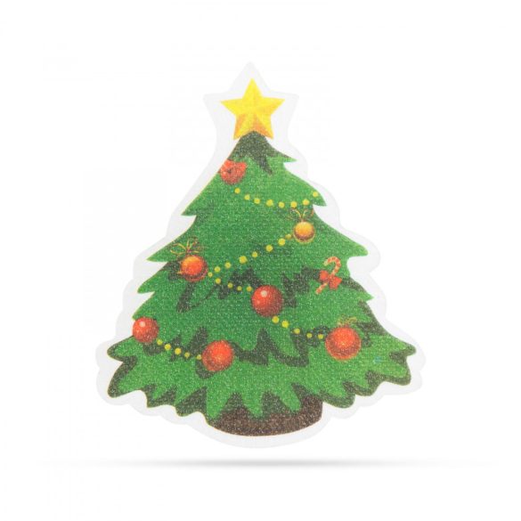 Family Karácsonyi RGB LED dekor - öntapadós - fenyőfa (56513A)
