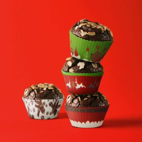   Family Muffin papír szett - karácsonyi - 100 db / csomag (57168X)