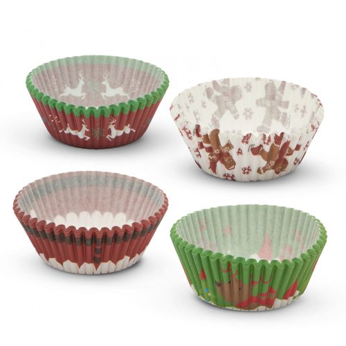 Family Muffin papír szett - karácsonyi - 100 db / csomag (57168X)