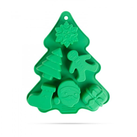 Family Szilikon sütőforma - karácsonyi - 22 x 18,5 x 2,5 cm (57273B)