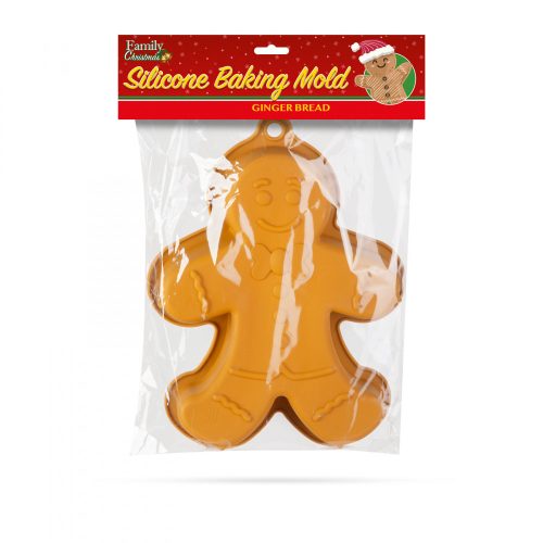 Family Szilikon sütőforma - mézeskalács - 26 x 19 x 5 cm (57273C)