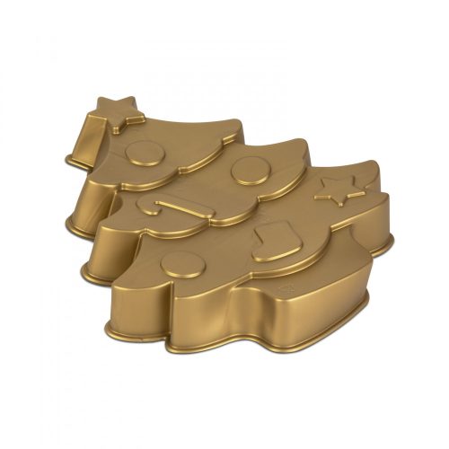 Family Szilikon sütőforma - karácsonyfa - 28 x 25 x 4,5 cm (57273D)