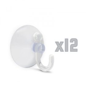   Family Tapadókorongos fali akasztó - 12 db / bliszter (57344)