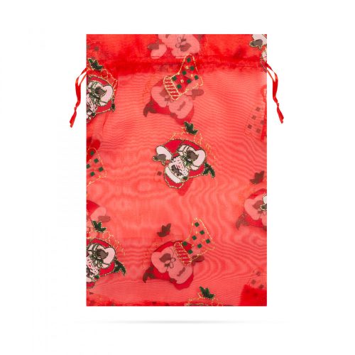 Family Organza ajándéktasak - 4 féle - 20 x 30 cm - 12 db / csomag (58078B)