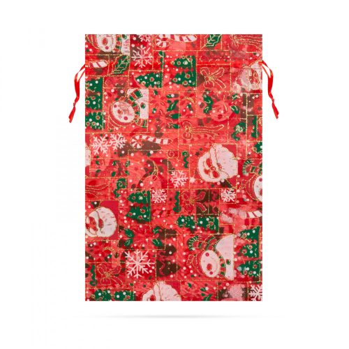 Family Organza ajándéktasak - 4 féle - 20 x 30 cm - 12 db / csomag (58078B)