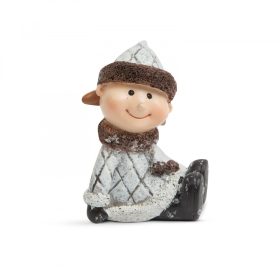 Family Dekor figura - 5,4 x 4,6 x 8 cm (58274A)