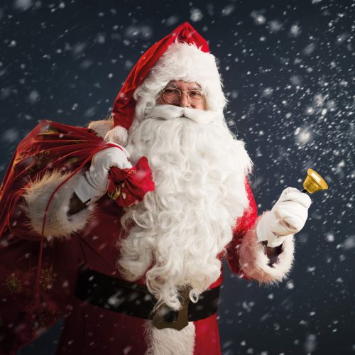 Family Karácsonyi csengettyű - arany színű (58645B)