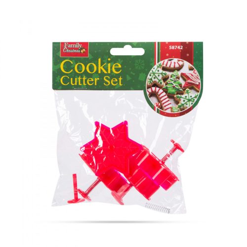 Family Sütikiszúró forma szett -  4 féle (58742)