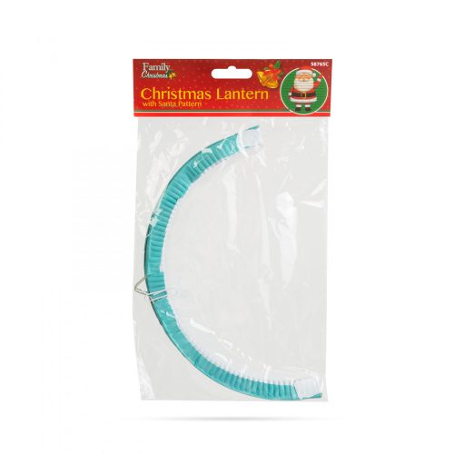 Family Karácsonyi lampion - Pingvin mintával - 25 cm (58765C)