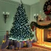 Family Fényfüzér - 50 db LED - hidegfehér - hálózati - 5 m - 8 program (58900B)