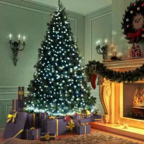   Family Fényfüzér - 50 db LED - hidegfehér - hálózati - 5 m - 8 program (58900B)