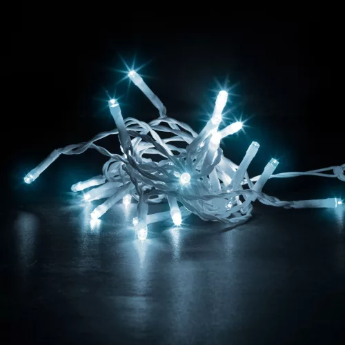 Family Fényfüzér - 50 db LED - hidegfehér - hálózati - 5 m - 8 program (58900B)
