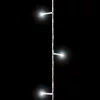 Family Fényfüzér - 50 db LED - hidegfehér - hálózati - 5 m - 8 program (58900B)