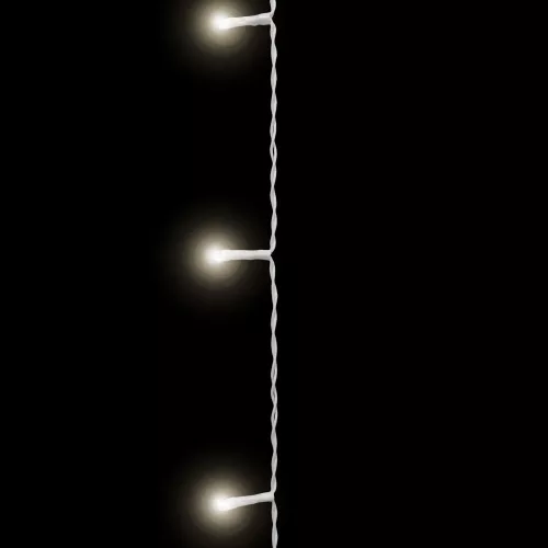 Family Fényfüggöny - 200 db LED - középfehér - hálózati - IP44 - 4,2 m - 8 program (58901C)