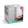 Family Fényfüggöny - 200 db LED - középfehér - hálózati - IP44 - 4,2 m - 8 program (58901C)