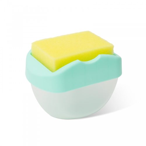 Family pumpás mosogatószer adagoló + szivacs (57359)