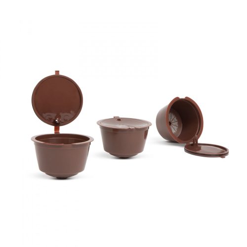 Family újratölthető Dolce Gusto műanyag kávékapszula 5db (57369)