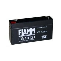 Fiamm FG10121 6V 1,2Ah T1 akkumulátor