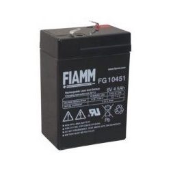 Fiamm FG10451 6V 4,5Ah T1 akkumulátor