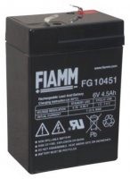 Fiamm FG10451 6V 4,5Ah T1 akkumulátor