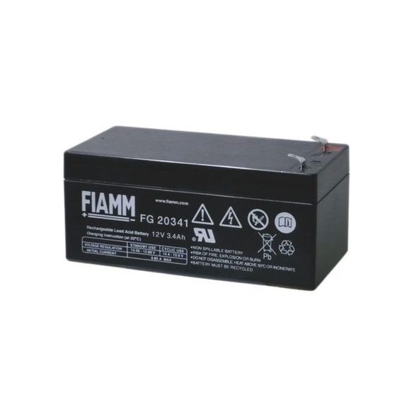 Fiamm FG20341 12V 3,4Ah T1 akkumulátor