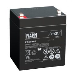 Fiamm FG20451 12V 4,5Ah T1 akkumulátor