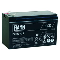 Fiamm FG20721 12V 7,2Ah T1 akkumulátor