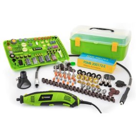   Fieldmann FDMB 200172-E csiszológép mini 440 db tartozékkal