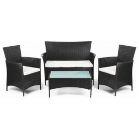 Fieldmann FDZN6050-PR rattan kerti bútor