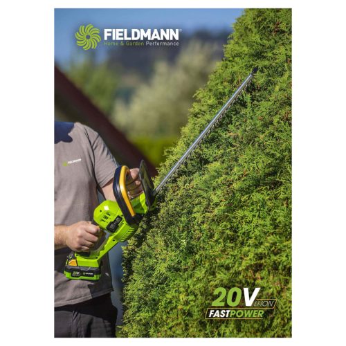 Fieldmann FZN 70205-0 sövényvágó akkus
