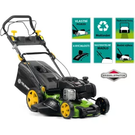 Fieldmann FZR5110B Benzines rotációs fűnyíró