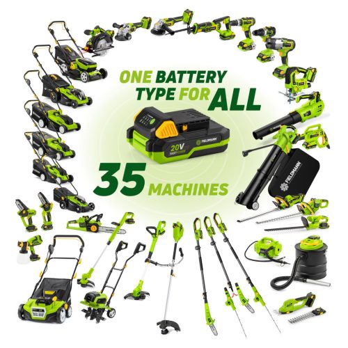 Fieldmann FZS 70105-0 fűkasza akkus