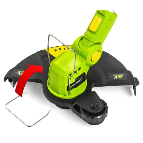 Fieldmann FZS 70105-0 fűkasza akkus