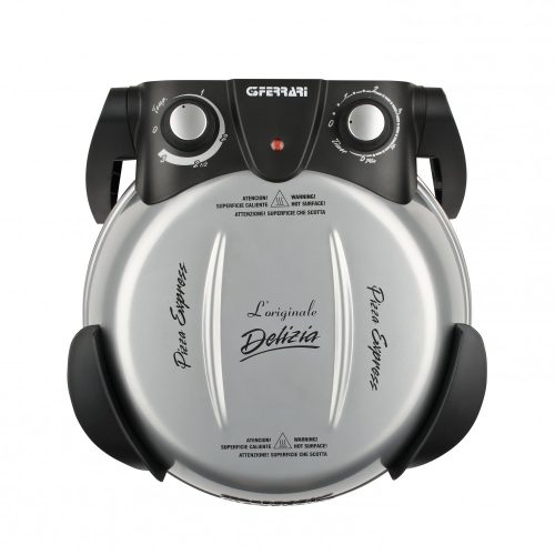 G3 Ferrari G10006 EVO elektromos pizzasütő - ezüst