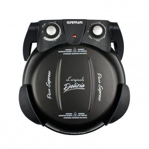 G3 Ferrari G10006 EVO elektromos pizzasütő - fekete