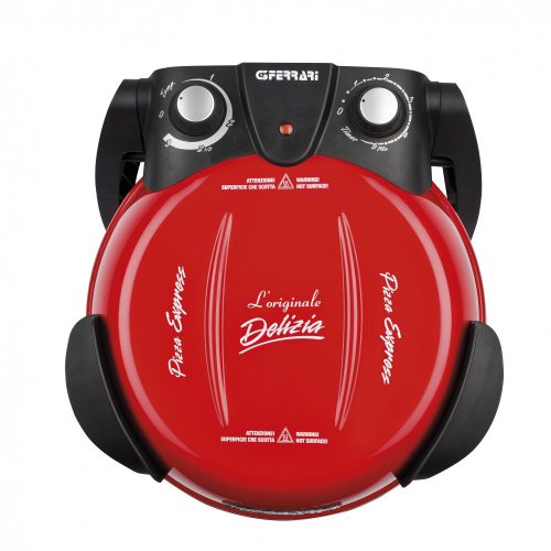G3 Ferrari G10006 EVO elektromos pizzasütő - piros